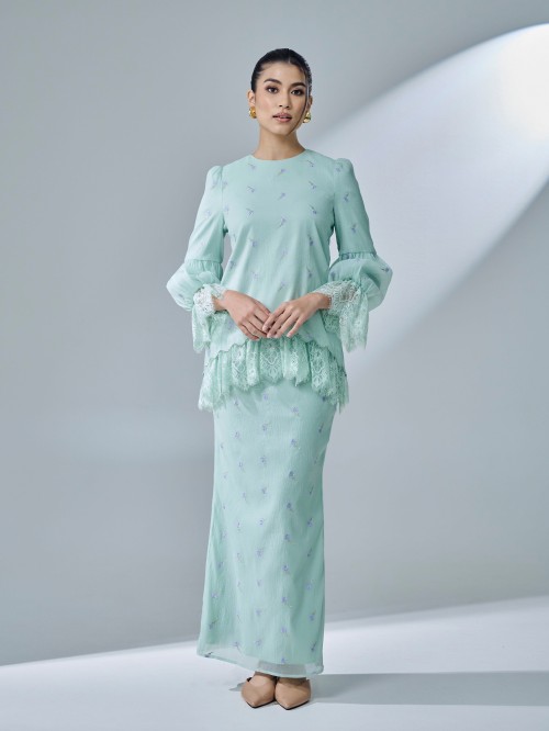 LENNY KURUNG - MINT GREEN