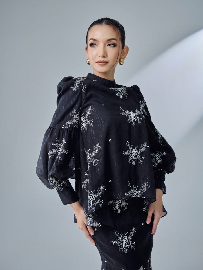 ARIA KURUNG - BLACK