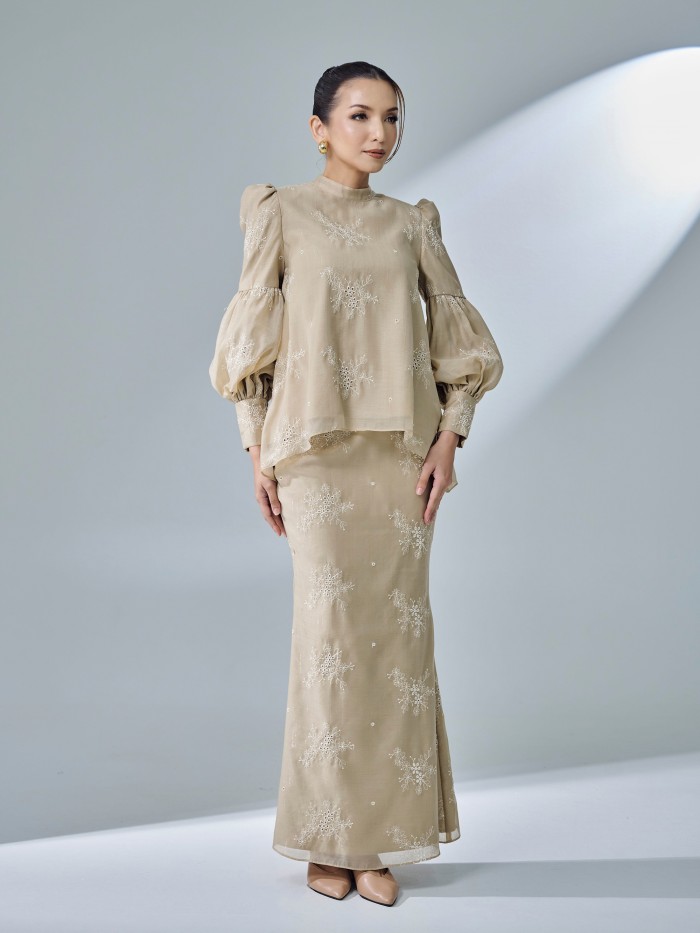 ARIA KURUNG - OLIVE GOLD