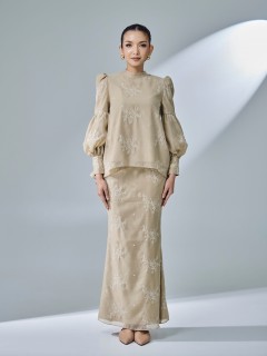 ARIA KURUNG - OLIVE GOLD