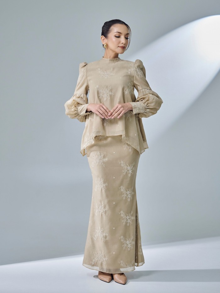 ARIA KURUNG - OLIVE GOLD