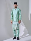 KAUFMAN BAJU MELAYU - MISTY GREEN