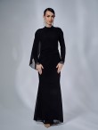 ARABELLE KURUNG - BLACK