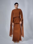 OSLIVIA KURUNG 2.0 - BRICK ORANGE