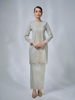 ESRIKA KURUNG - DUSTY GREEN