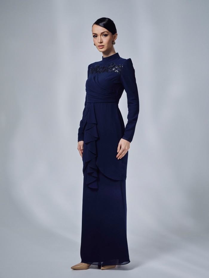 CALISTA KURUNG - NAVY