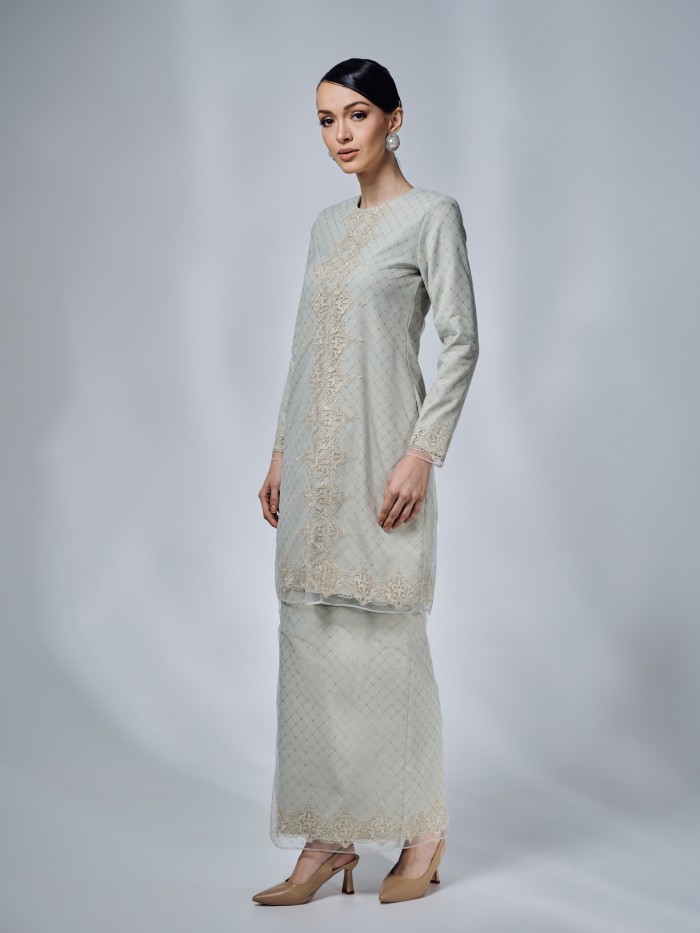 ESRIKA KURUNG - DUSTY GREEN