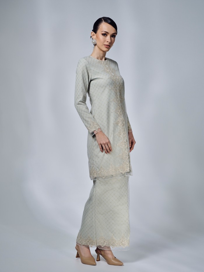 ESRIKA KURUNG - DUSTY GREEN