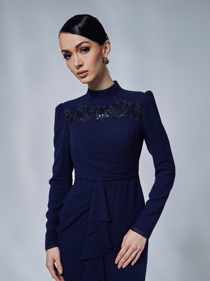 CALISTA KURUNG - NAVY