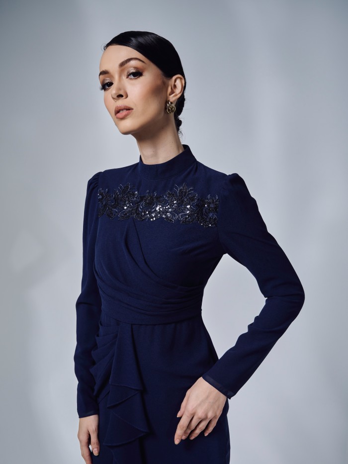 CALISTA KURUNG - NAVY