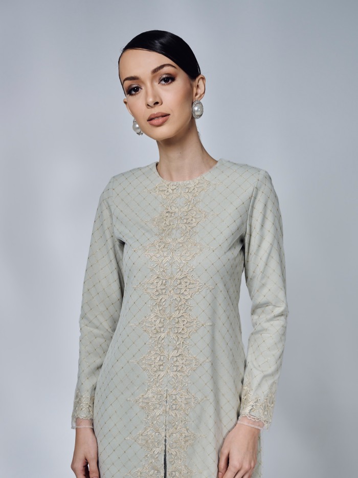 ESRIKA KURUNG - DUSTY GREEN