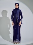 TIARA KURUNG - NAVY