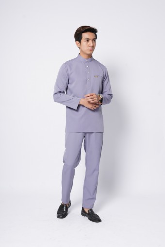 ARMANI BAJU MELAYU - GREY