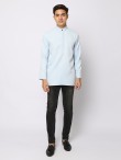 AUFMAN KURTA ZIP - BABY BLUE