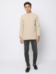 AUFMAN KURTA ZIP - NUDE OLIVE