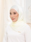 TIFFANY SHAWL - SOFT YELLOW