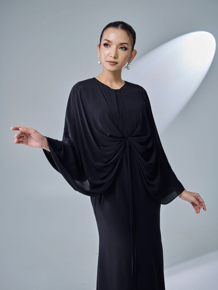 ESKA DRESS - BLACK