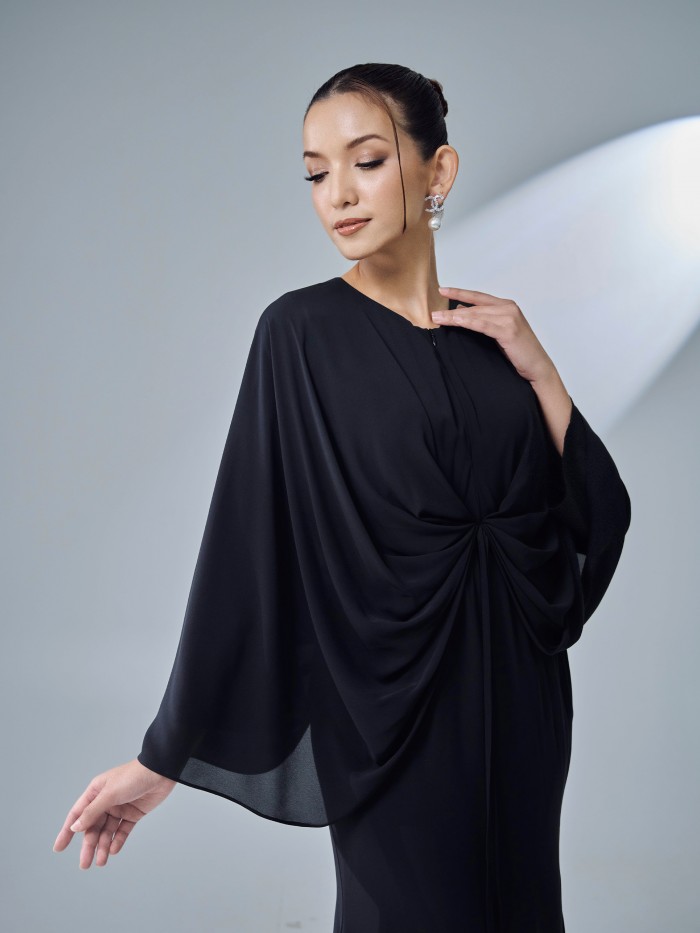 ESKA DRESS - BLACK