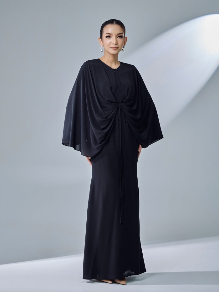 ESKA DRESS - BLACK