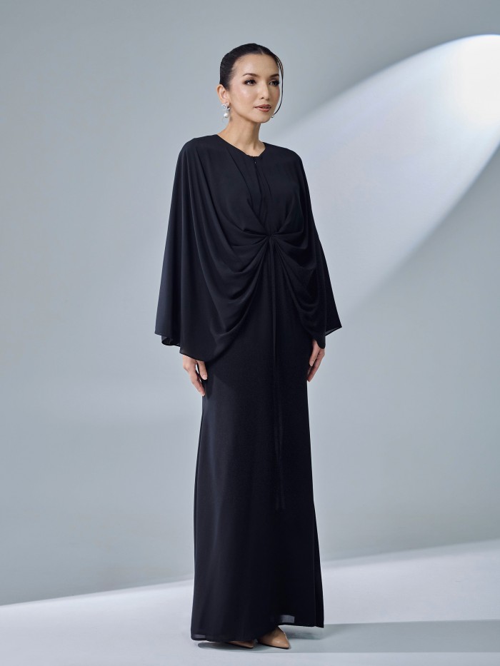 ESKA DRESS - BLACK