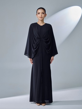 ESKA DRESS - BLACK