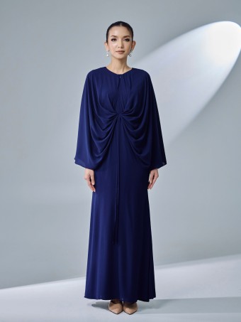 ESKA DRESS - NAVY