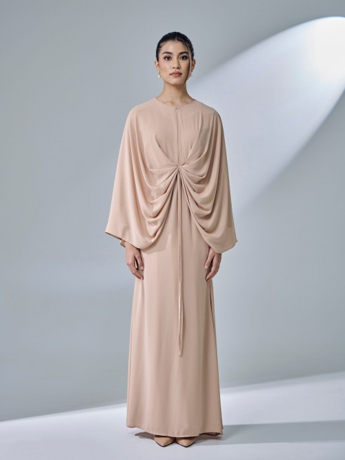 ESKA DRESS - GOLD