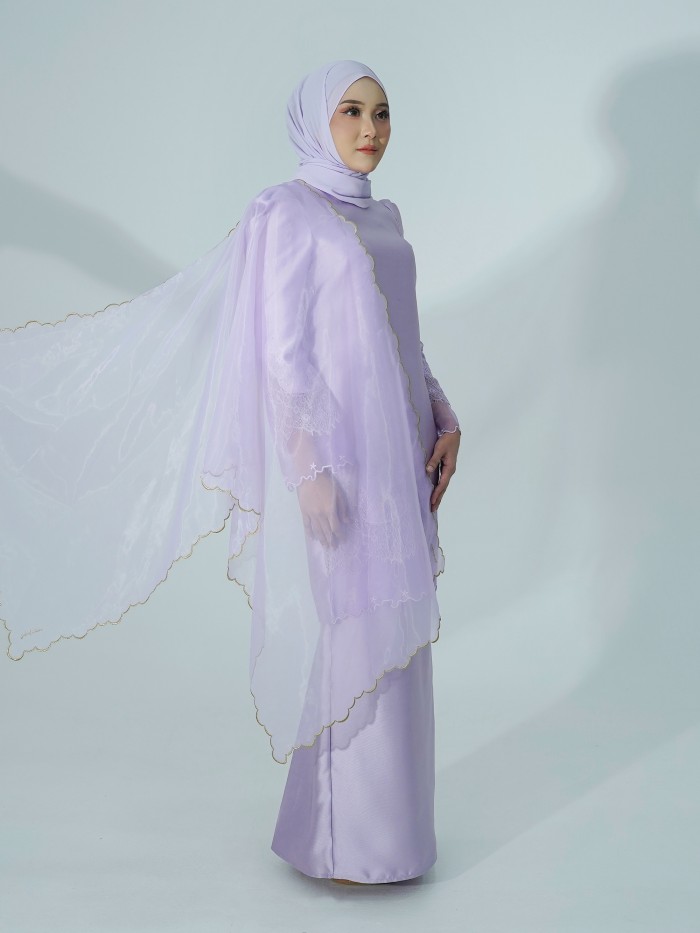 LOWELLE SELENDANG - LILAC PURPLE