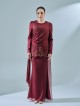 RESTIKA KURUNG - MAROON