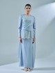 RESTIKA KURUNG - ASH BLUE