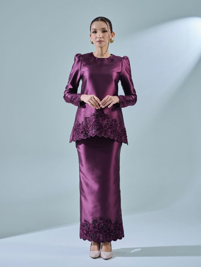 RISYANA KURUNG - DARK PURPLE