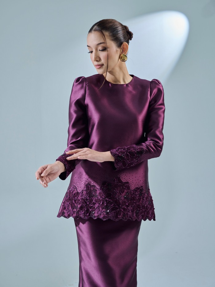 RISYANA KURUNG - DARK PURPLE