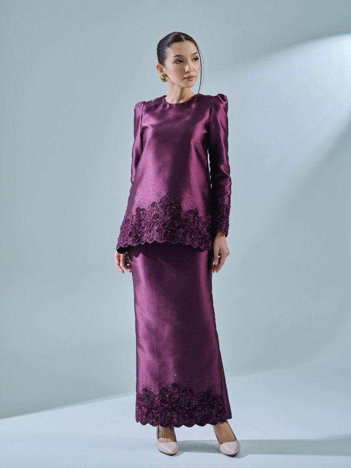 RISYANA KURUNG - DARK PURPLE