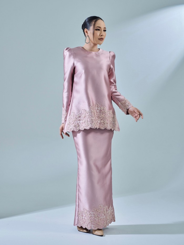 RISYANA KURUNG - CORAL PINK