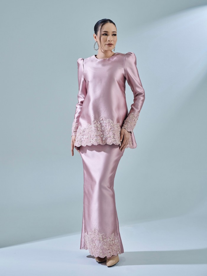 RISYANA KURUNG - CORAL PINK