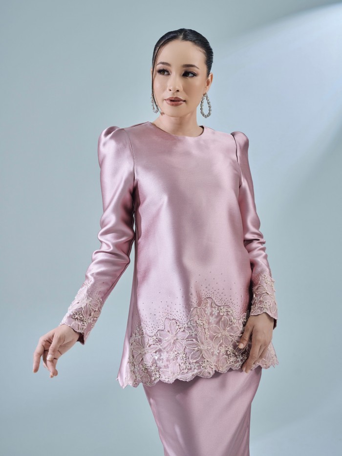 RISYANA KURUNG - CORAL PINK