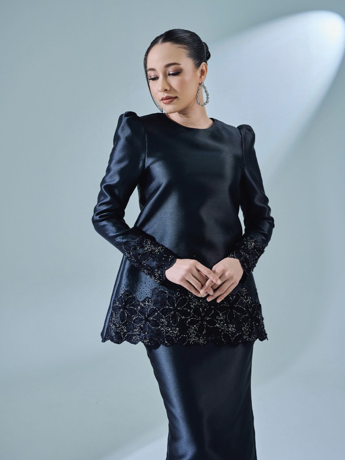 RISYANA KURUNG - BLACK