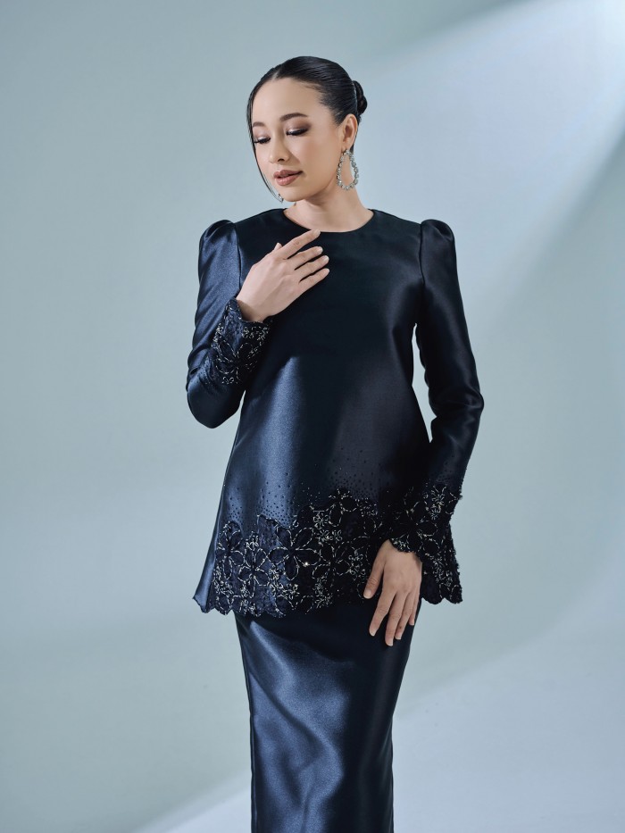 RISYANA KURUNG - BLACK