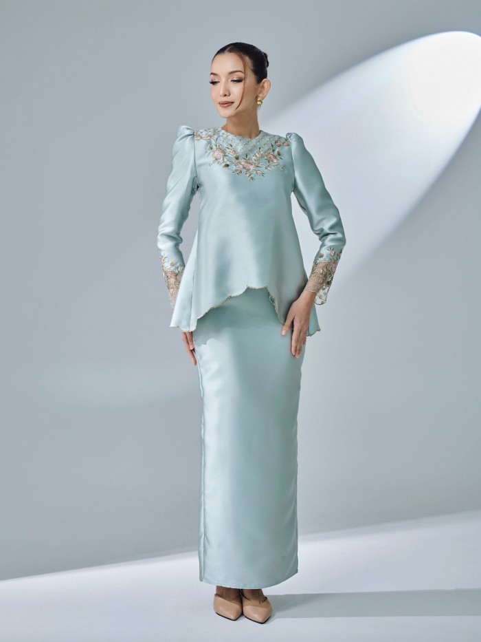 DIANY KURUNG - SAGE GREEN