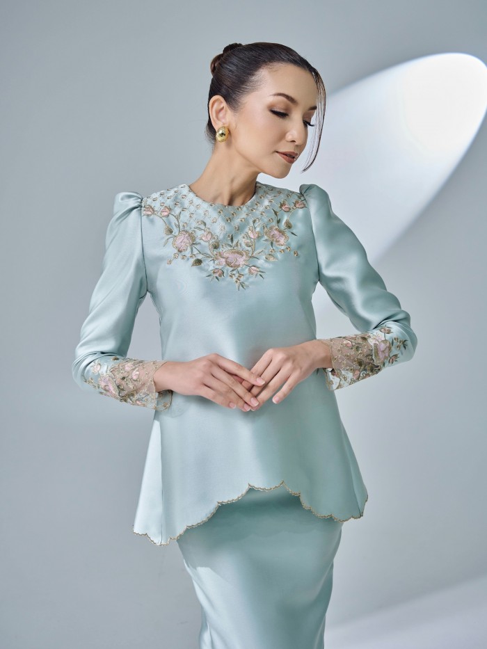 DIANY KURUNG - SAGE GREEN