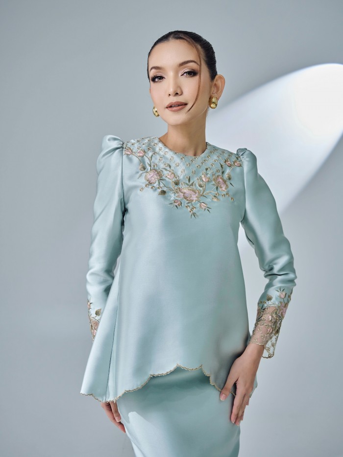 DIANY KURUNG - SAGE GREEN