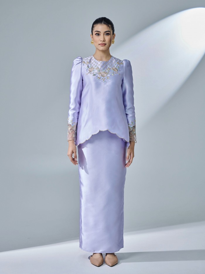 DIANY KURUNG - LILAC PURPLE