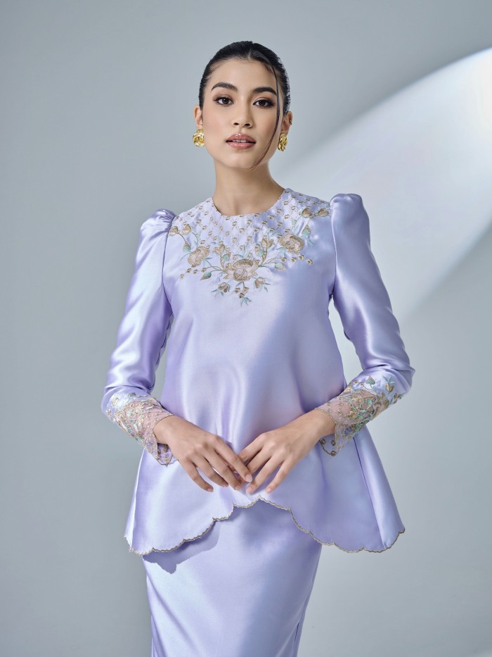 DIANY KURUNG - LILAC PURPLE