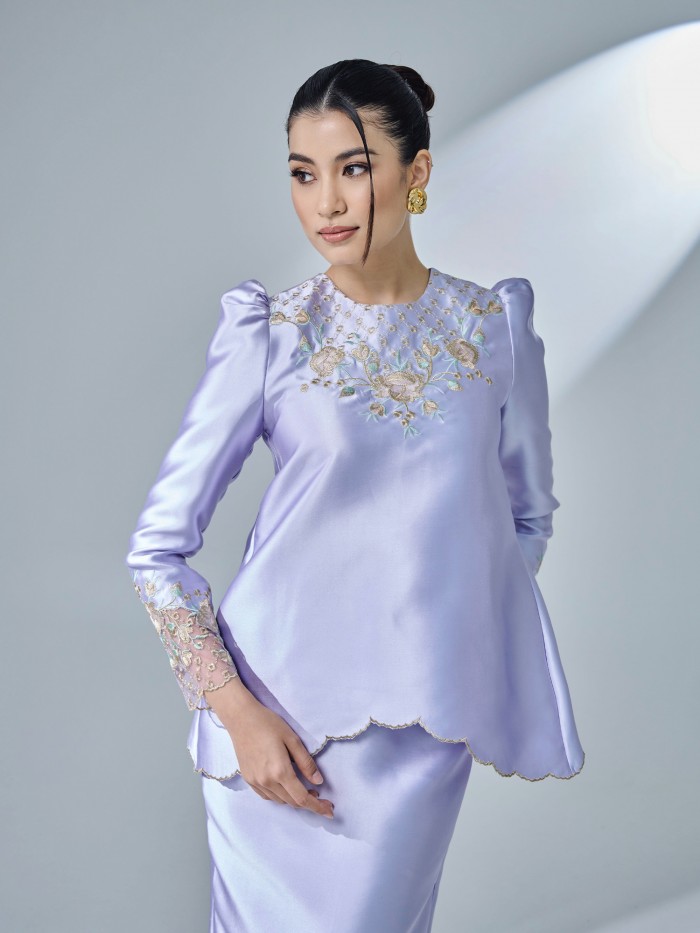 DIANY KURUNG - LILAC PURPLE