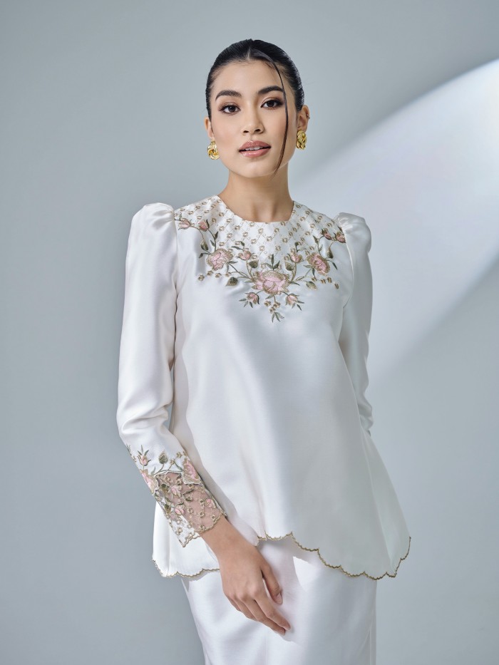 DIANY KURUNG - IVORY