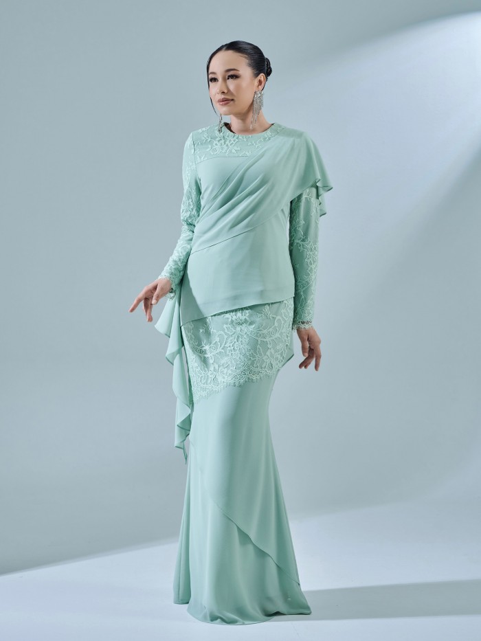 FAYRA KURUNG - SAGE GREEN