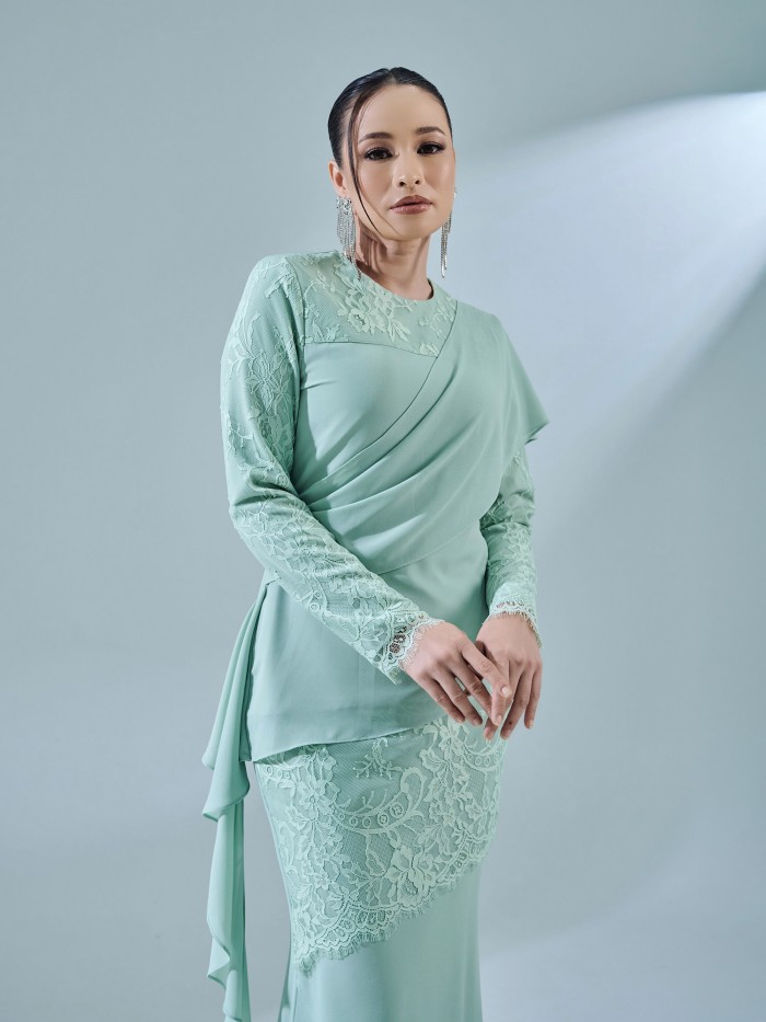 FAYRA KURUNG - SAGE GREEN