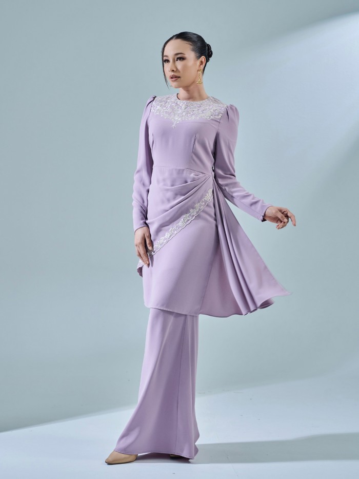 TIYANA KURUNG - VIOLET ICE