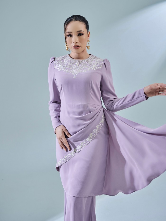 TIYANA KURUNG - VIOLET ICE