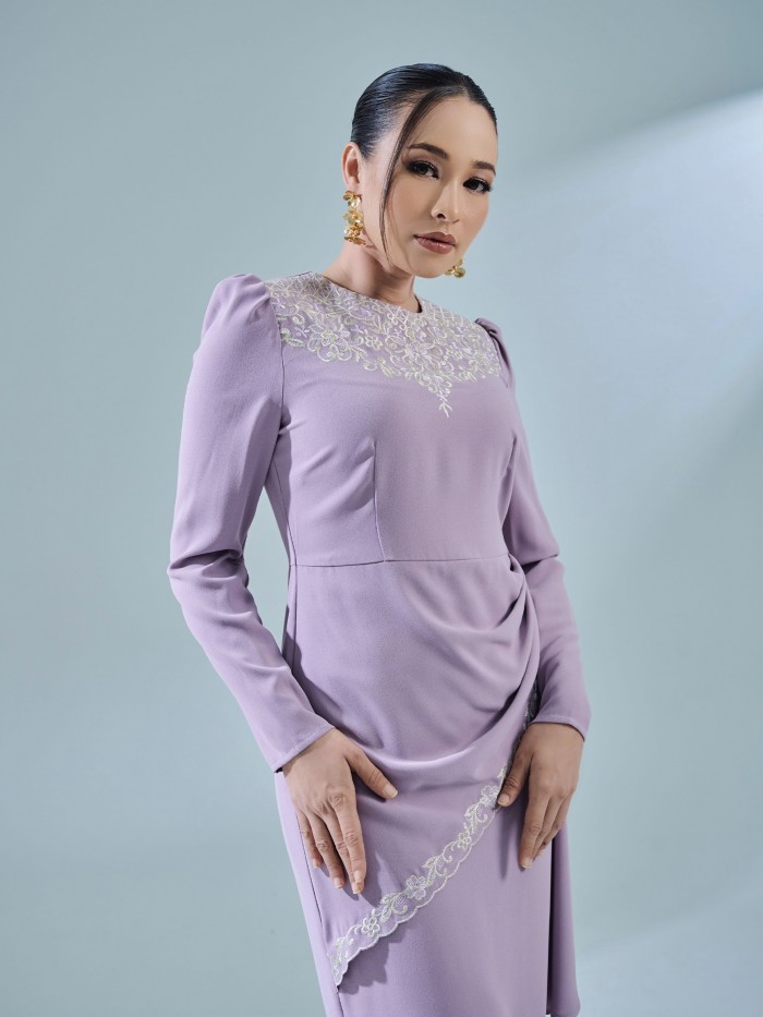 TIYANA KURUNG - VIOLET ICE